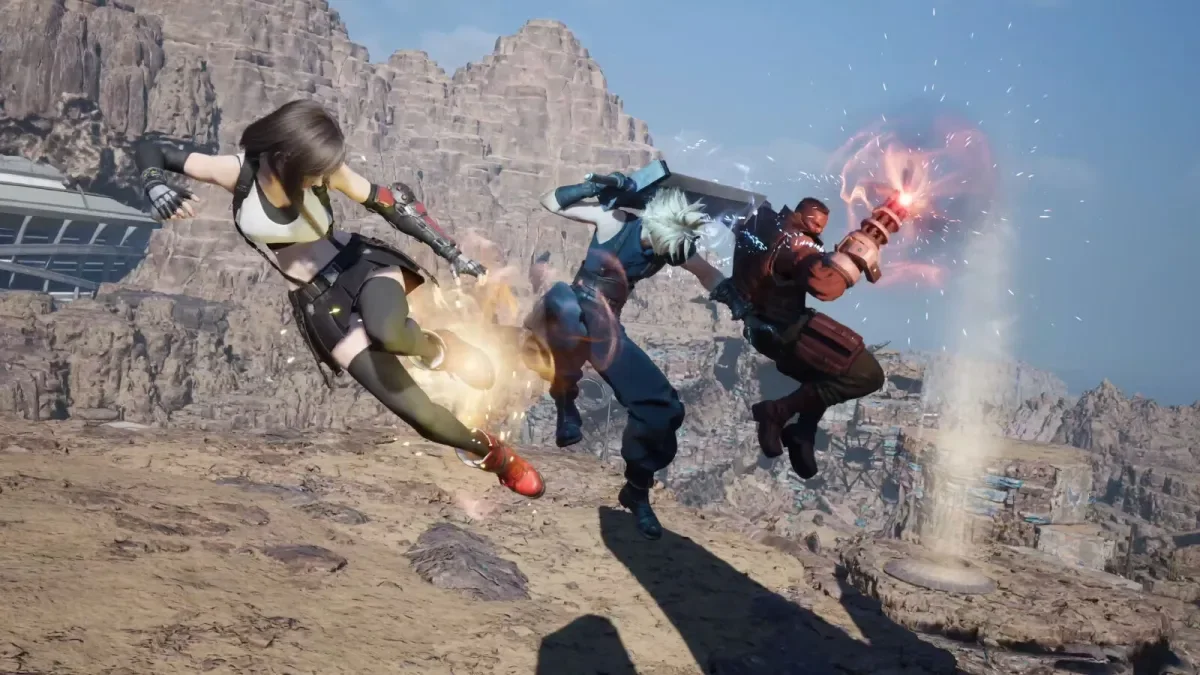 Final Fantasy VII Revelation Extended Gameplay Look Highlights Wutai, Highwind