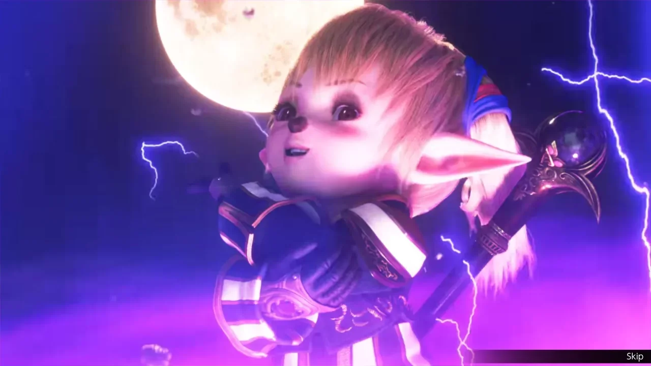 2D Turn-Based Final Fantasy Is Not Dead! Final Fantasy Resonance Hands-On