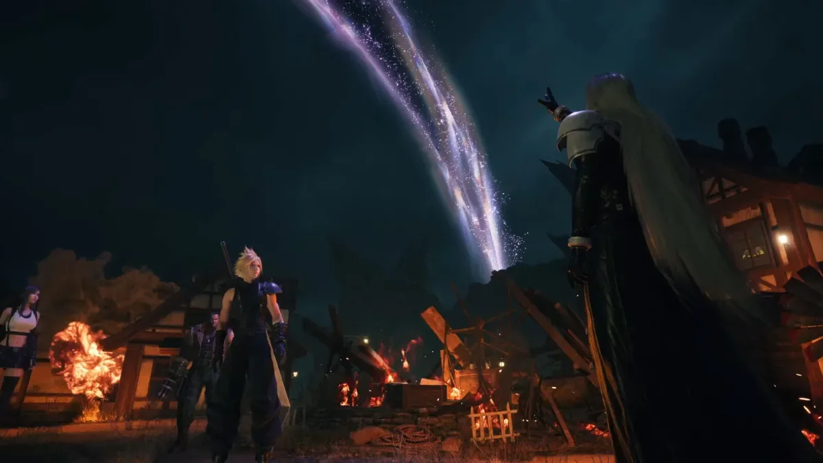 Final Fantasy VII Revelation Will Feature Two Story DLCs, One For Sephiroth