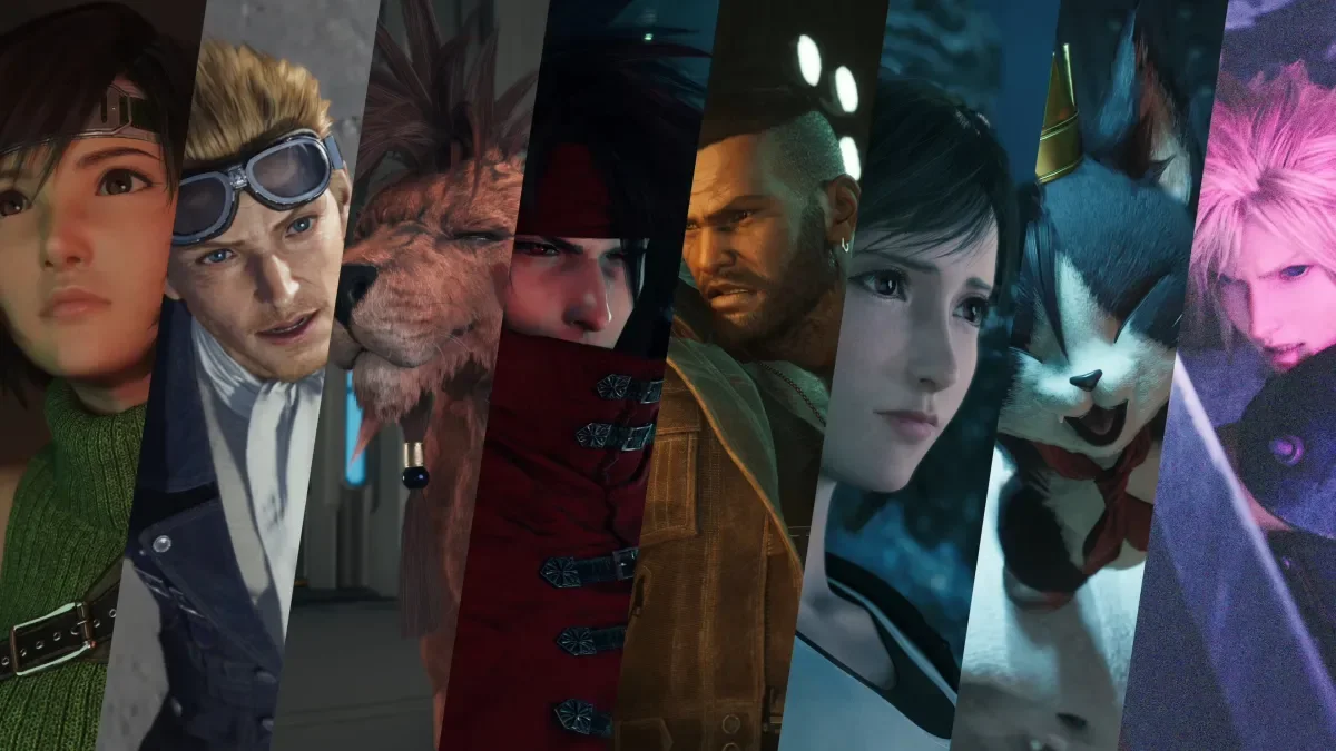 Final Fantasy VII Revelation Drops April 8, 2027