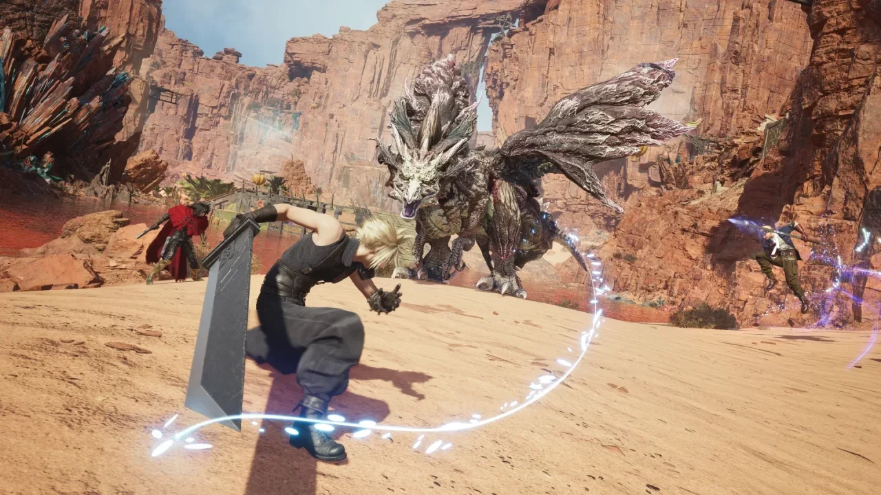 Final Fantasy VII Revelation Showcases the Weapons and More in gamescom 2026