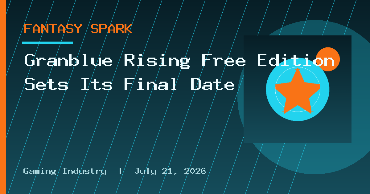 Granblue Rising Free Edition Sets Its Final Date